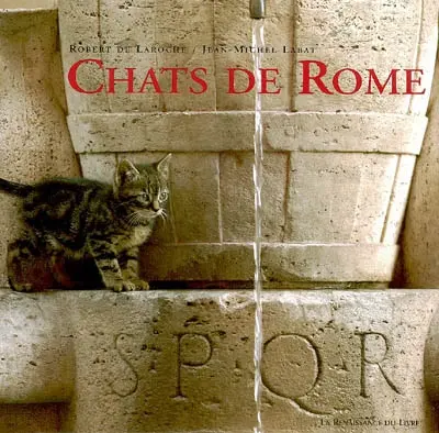 Chats de Rome