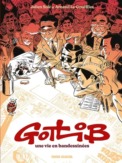 Gotlib, une vie en bandessinées
