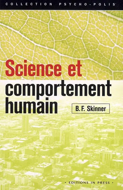 Science et comportement humain