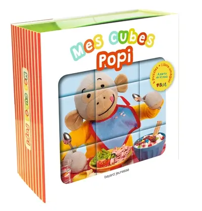 Mes cubes Popi