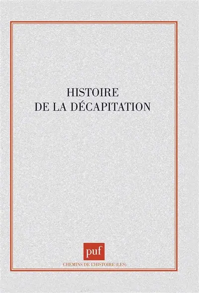 Histoire de la décapitation