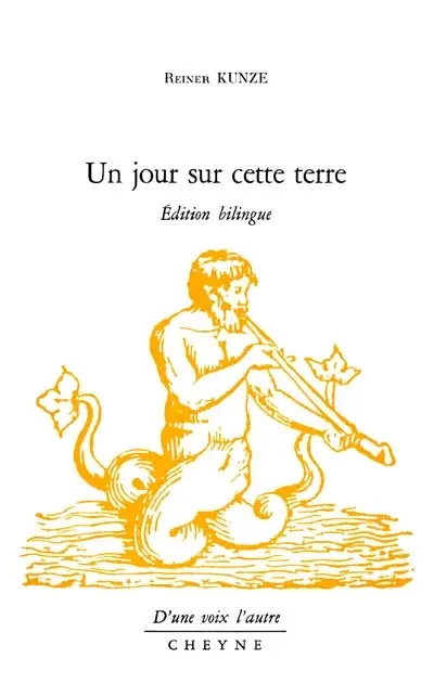 Un jour sur cette terre