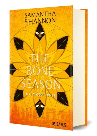 The bone season. Vol. 4. Le masque tombe