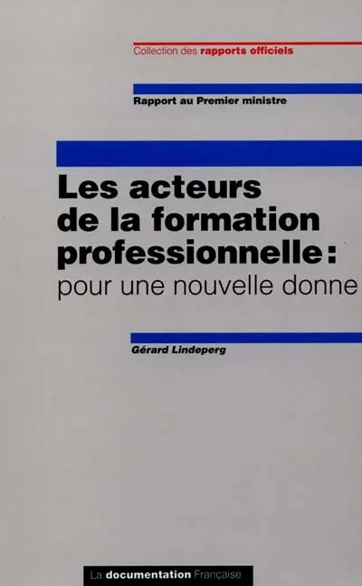 Les acteurs de la formation professionnelle