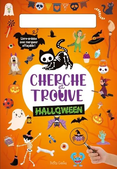 Cherche et Trouve Halloween