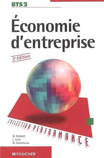 Economie d'entreprise BTS 2