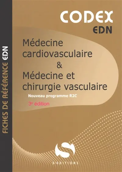 Médecine cardiovasculaire & médecine et chirurgie vasculaire : nouveau programme R2C