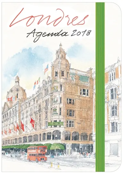 London : agenda 2018 : petit format