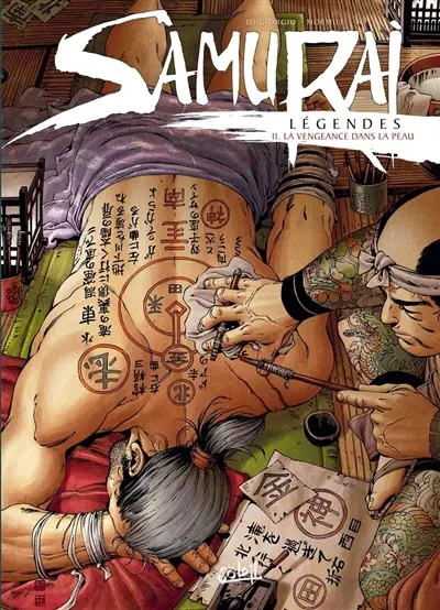 Samurai : légendes. Vol. 11. La vengeance dans la peau