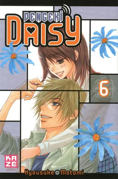 Dengeki Daisy. Vol. 6