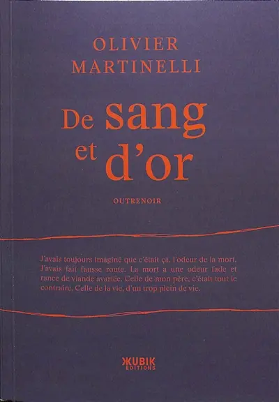 De sang et d'or