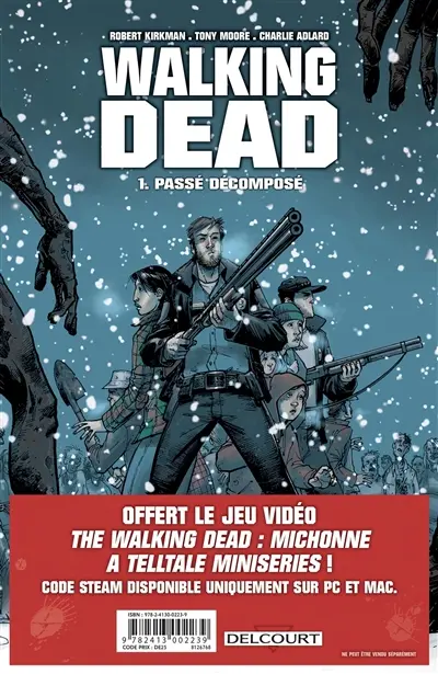 Walking dead. Vol. 1. Passé décomposé