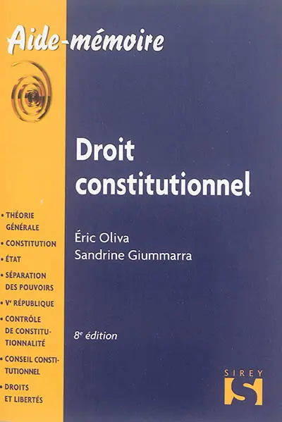 Droit constitutionnel