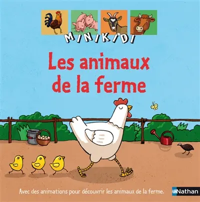 Les animaux de la ferme
