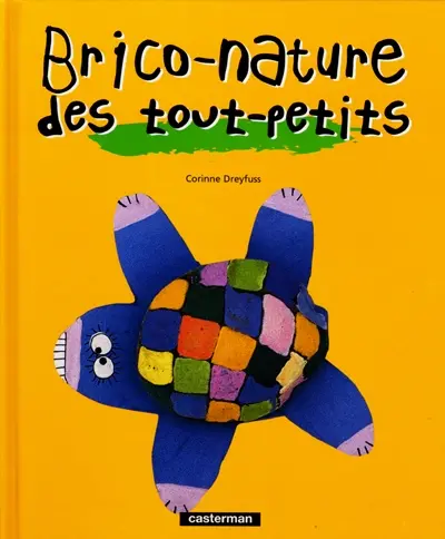 Brico-nature des tout-petits