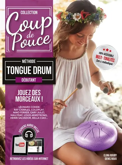 Méthode Coup de pouce Tongue Drum