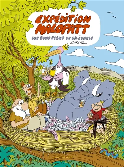 Expédition Malopatt. Vol. 2. Les bons plans de la jungle