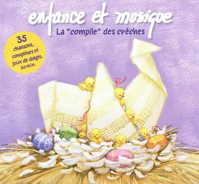 Enfance et musique : la compile des crèches