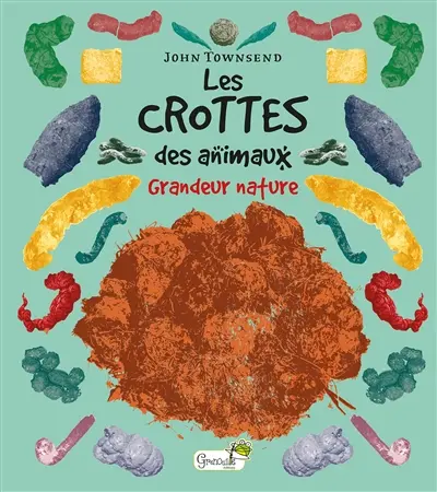 Les crottes des animaux