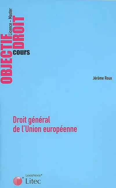 Droit général de l'Union européenne