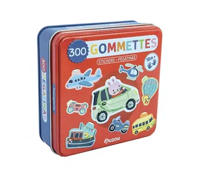 300 gommettes : Les transports