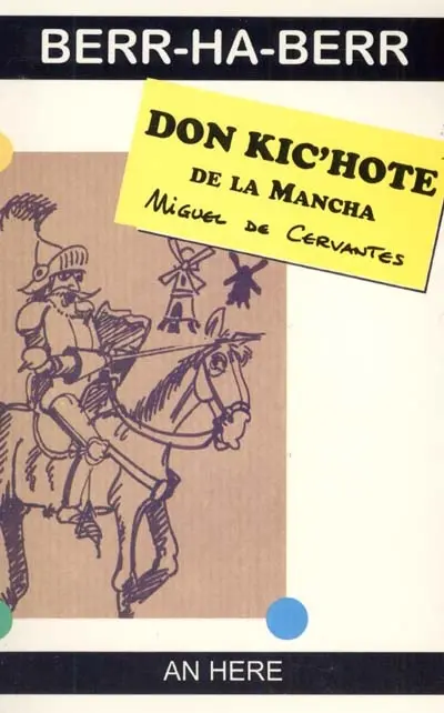 Don Kic'hote de la Mancha