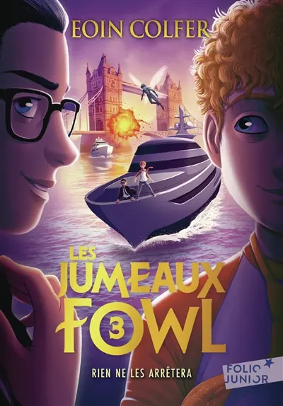 Les jumeaux Fowl. Vol. 3. Rien ne les arrêtera