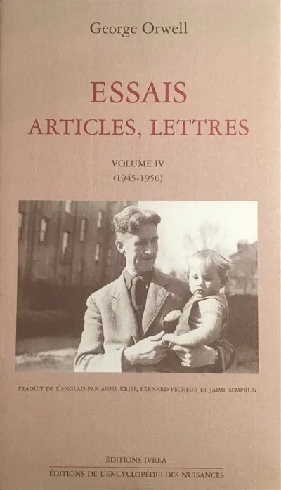 Essais, articles, lettres. Vol. 4. 1945-1950
