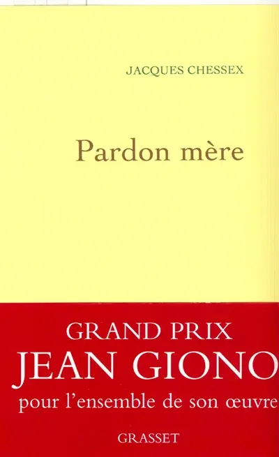 Pardon mère : récit