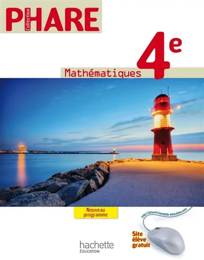 Mathématiques 4e : grand format