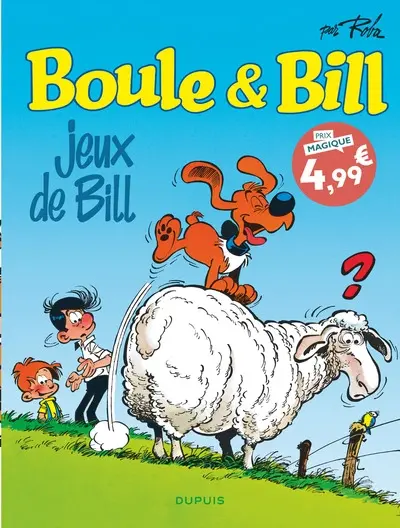Boule & Bill. Vol. 16. Jeux de Bill