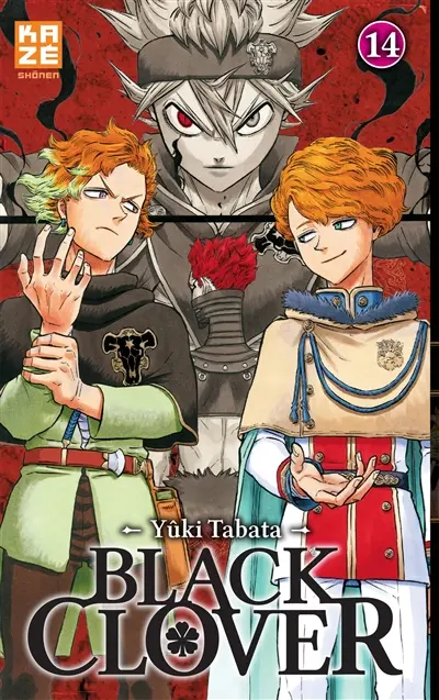 Black Clover. Vol. 14. Etincelles noires et or