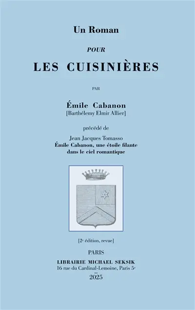 Un Roman pour les cuisinières