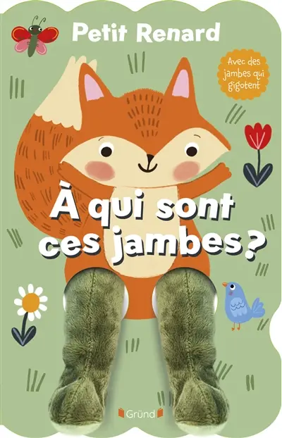 Petit renard : à qui sont ces jambes ?