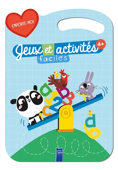 Jeux et activités faciles 4+ : panda