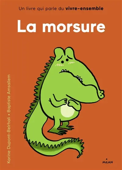 La morsure : un livre qui parle de vivre ensemble