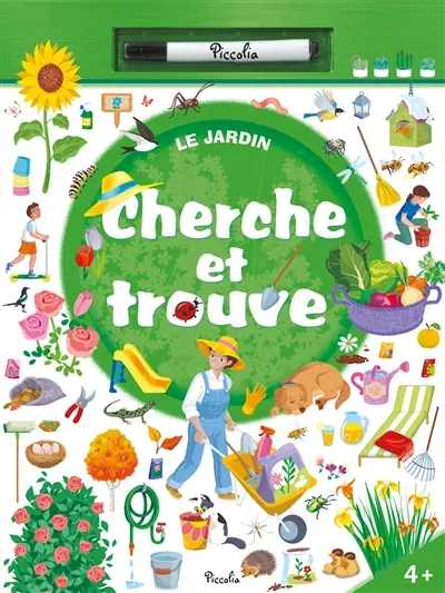 Le jardin : cherche et trouve