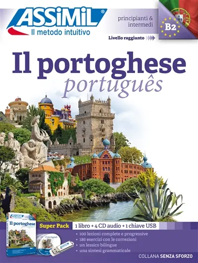 Il portoghese : principianti & intermedi, B2 : super pack