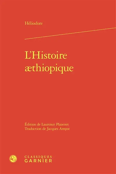 L'histoire aethiopique