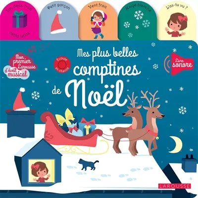 Mes plus belles comptines de Noël