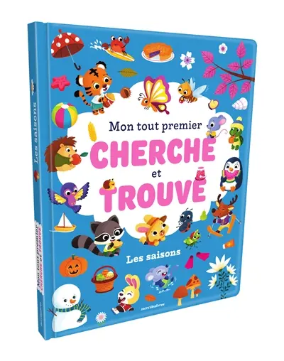 Les saisons : mon tout premier cherche et trouve