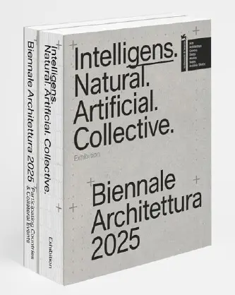Biennale architettura 2025 : intelligens, natural, artificial, collective