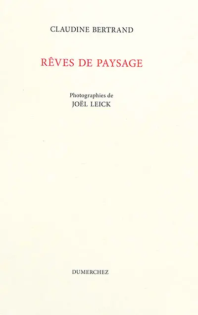 Rêves de paysage