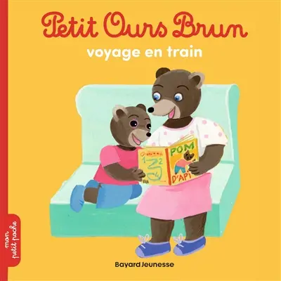 Petit Ours Brun voyage en train