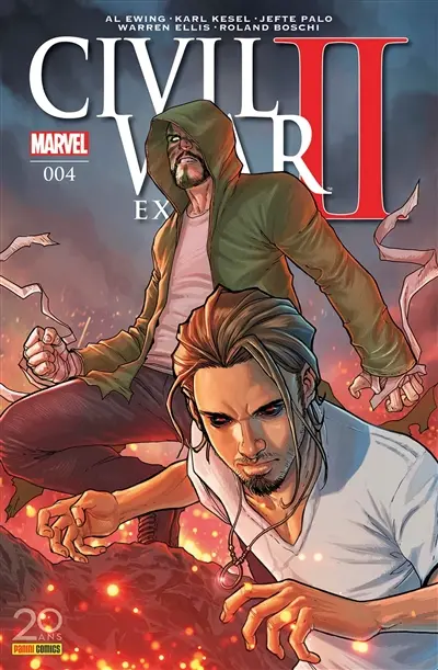 Civil war II extra, n° 4