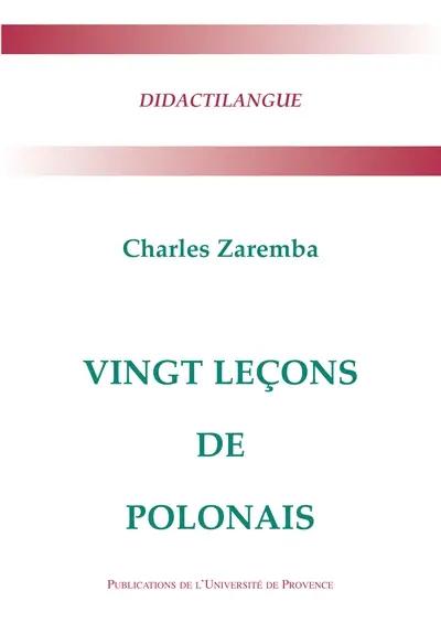 Vingt leçons de polonais