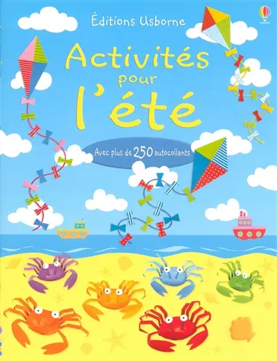 Activités pour l'été