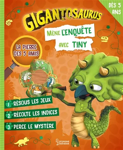 La pierre des 5 amis : mène l'enquête avec Tiny