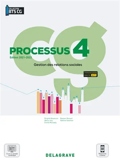 Gestion des relations sociales : processus 4, BTS comptabilité gestion