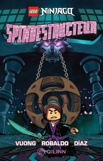 Lego Ninjago, la bande dessinée. Spindestructeur